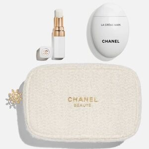 🌟 Chanel 2024 Christmas set Moisture To Go Gift Set W/Pouch🌟